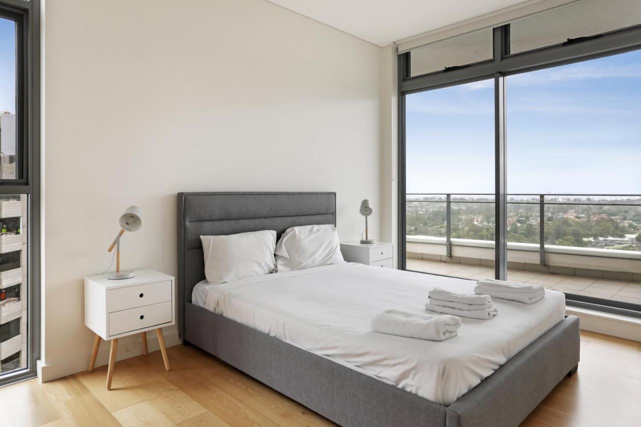 Macquarie Park Corporate Apartments Sydney Buitenkant foto
