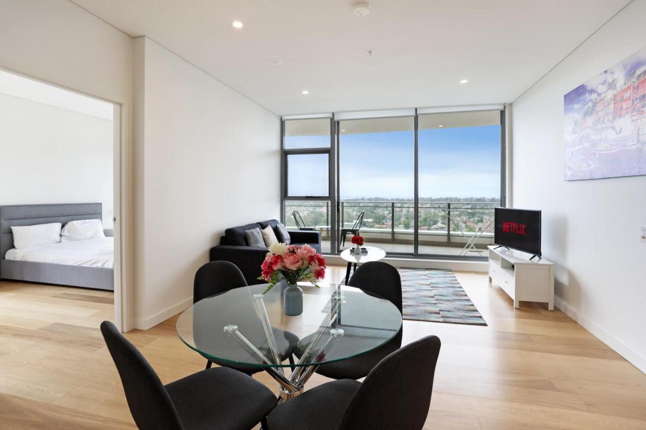 Macquarie Park Corporate Apartments Sydney Buitenkant foto
